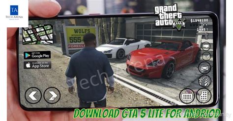 GTA 5 Mobile APK Full Game (File APK + Obb, No verification) .